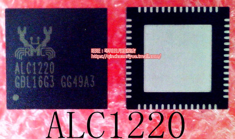 100% New&original  ALC1220      QFN ► Photo 1/1