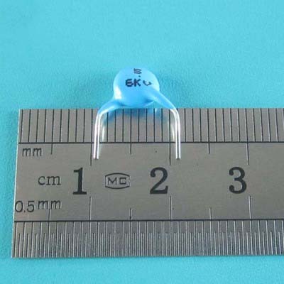 1PCS ceramic capacitors 6KV5 6KV 5P 5D 5J ► Photo 1/1