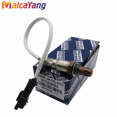 1PCS 9673438580 Pre Post CAT Lambda Probe Oxygen / O2 Sensor For Peugeot 208 301 Citroen C-Elysee 1.2L ► Photo 1/6