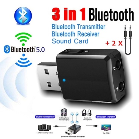 5.0 Bluetooth Empfänger Transmitter Wireless Receiver Stereoanlage