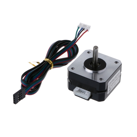 For Titan Extruder Stepper Motor 4-lead Nema 17 22mm 42 Motor for 3D Printer l29k ► Photo 1/6