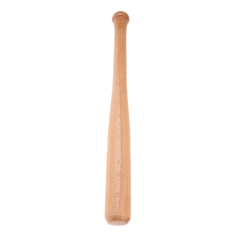 Natural Wooden Baseball Bat 54cm/21inch Family Safety Exercise Training Aid ► Photo 1/6