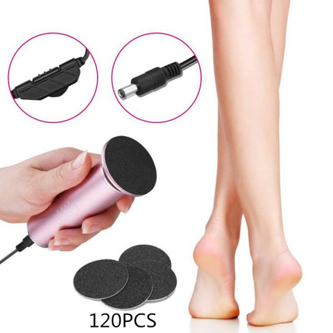 Electric Callus Peel Remover Foot File Hard Dead skin Polisher Exfoliating Grinding Pedicure Feet Care Tools Smooth Machine ► Photo 1/6