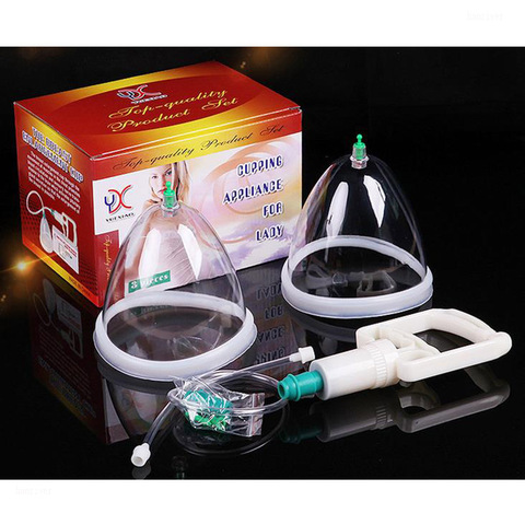 Vacuum cupping household suction type over blood circulation by removing blood stasis hygroscopic cupping jar jar can choose ► Photo 1/6