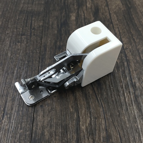 CY-10 Household Sewing Machine Parts Side Cutter Overlock Presser Foot Press Feet For All Low Shank ► Photo 1/4
