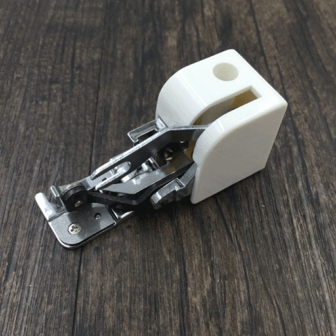 CY-10 Household Sewing Machine Parts Side Cutter Overlock Presser Foot Press Feet For All Low Shank ► Photo 1/4