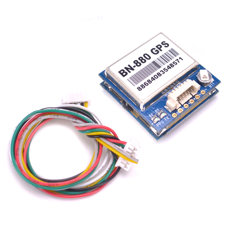 New BN-880 Flight Control GPS Module Dual Module Compass With Cable for APM 2.6  APM2.8 /  Pixhawk 2.4.7 PIXHAWK 2.4.8 ► Photo 1/5