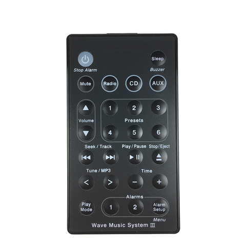 Replace Remote Control For BOSE Wave Music System AWRCC1 AWRCC2 AWRCC3 Player US with Battery ► Photo 1/3