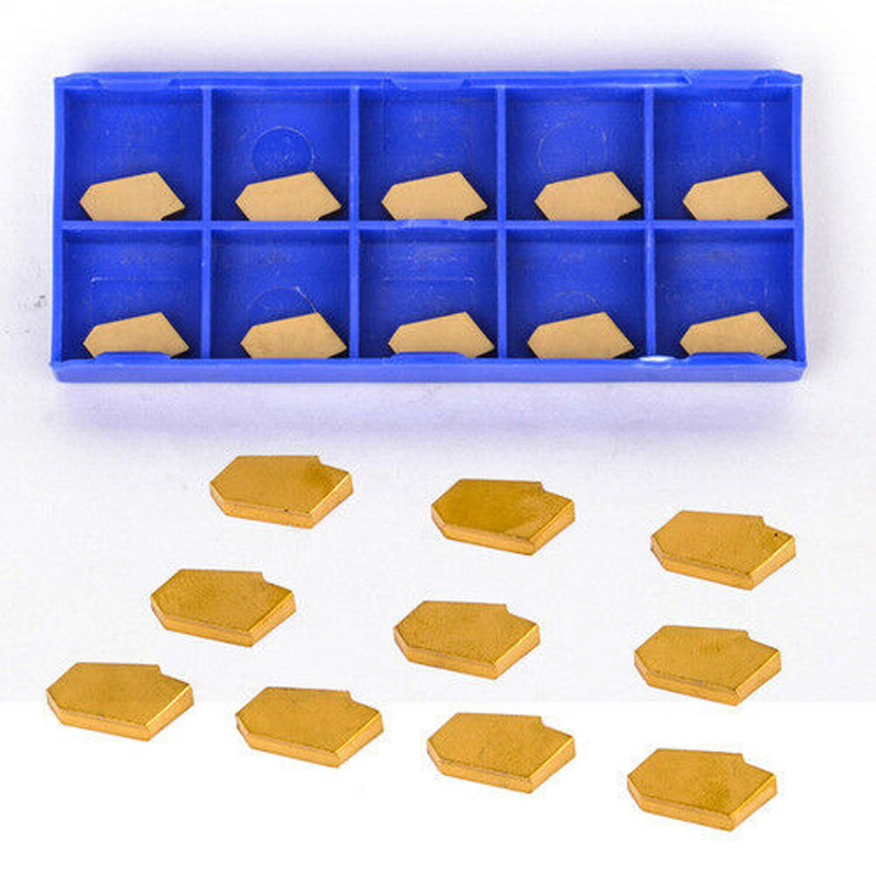 10Pcs Carbide Inserts For ZQMX3N11-1E SP300 GTN-3 Grooving Cut Off Holder Turning Tool Metalworking Tool ► Photo 1/6