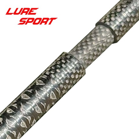 LureSport 4 axis woven carbon Rod blank TORAY 36T carbon 1k woven carbon joint  2sections Rod Building component Repair DIY ► Photo 1/6