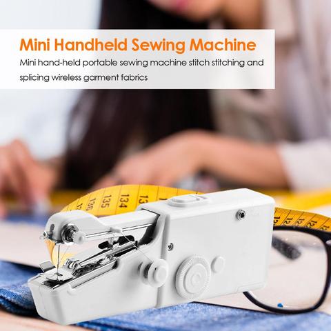 portable mini hand sewing machine quick