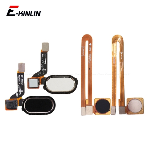 Back Return Home Button Fingerprint Touch Sensor Ribbon Flex Cable For OnePlus 3 3T 5 5T 6 ► Photo 1/6