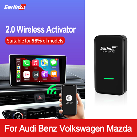 Carlinkit CarPlay Wireless Activator Auto connect for Audi Porsche Wolkswagen Volvo Original car with CarPlay Wireless Carplay ► Photo 1/6