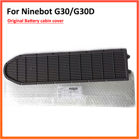 Original Battery Cabin Cover for Ninebot MAX G30 Electric Scooter Skateboard Chassis Shockproof Protection Parts ► Photo 1/6