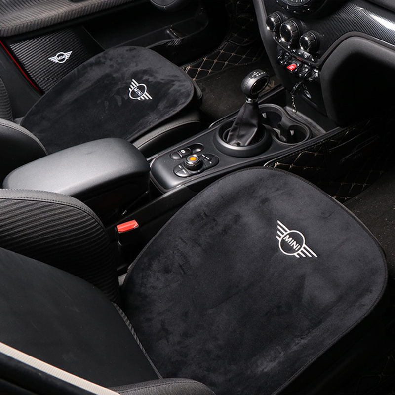 Car Plush Seat Cushion Warm Winter Pad Mat Auto Interior Accessories For Mini Cooper S JCW R55 F60 F55 F54 Clubman - Price history & Review | AliExpress Seller -
