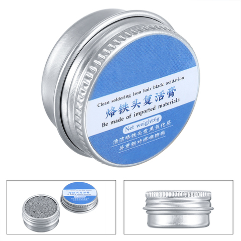 Soldering Iron Lead-Free Tip Refresher Clean Paste For Removing Oxide Solder Iron Tip Head Resurrection Paste ► Photo 1/6