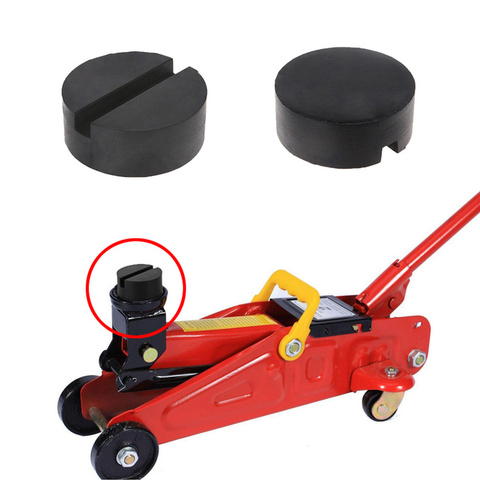Universal Car Lift Jack Stand Rubber Pads Block Enhanced Type Car Repair Tools for Car Lift Tool Accessories ► Photo 1/6