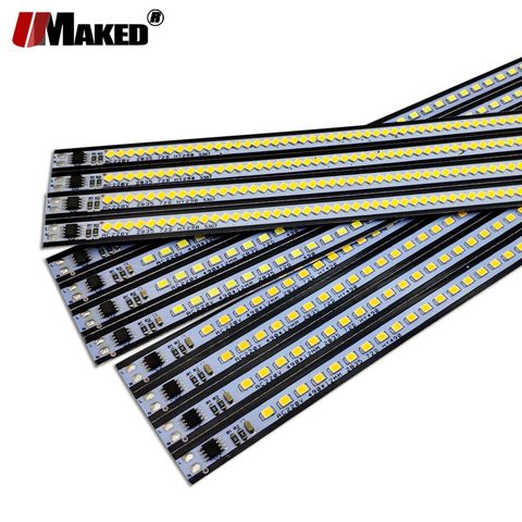 10pcs LED Bar Light AC220V High Brightness 8W 50cm 30cm 72LEDs 2835 LED Rigid Strip Model Energy Saving LED Fluorescent Tubes ► Photo 1/6