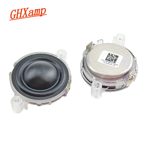 GHXAMP 1.25 Inch Neodymium Treble Speaker 4Ohm 20W Silk Dome Tweeter Binaural In-built Audio Driver Unit Diy 2pcs ► Photo 1/6
