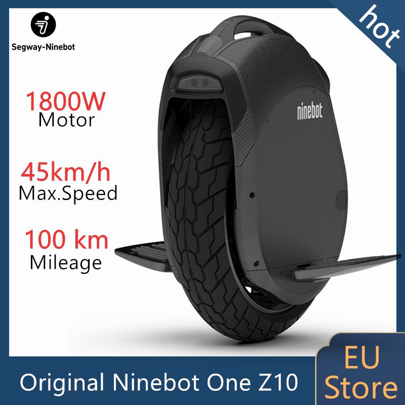 Original Ninebot One Z10 Self Balancing Wheel Scooter Electric