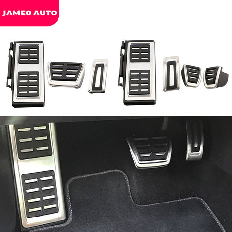 Jameo Auto Auto Gas Brake Rest Pedal Cover Car Pedals for Skoda Rapid Superb 2016 2017 2022 LHD AT MT Parts ► Photo 1/6