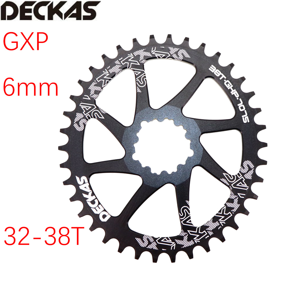 DECKAS MTB Bike GXP Chainring 32-38T Narrow Wide Direct Mount Chainwheel