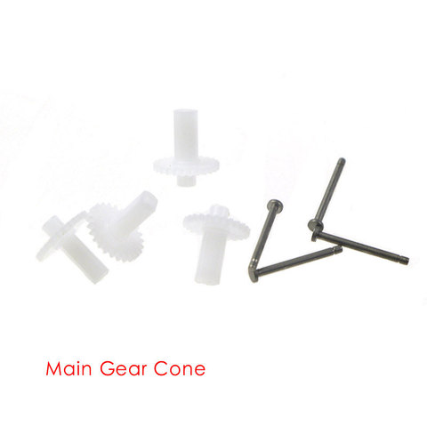 2set=8pcs Syma X11 X11C Hornet Gyro RC Quadcopter Spare Part Gear Cone with Shaft-pack ► Photo 1/2