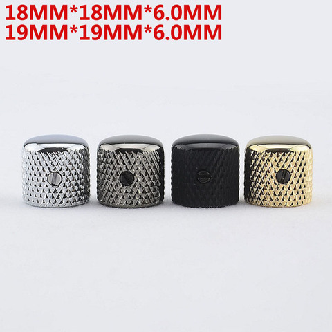 1 Piece GuitarFamily  Dome Metal Knob For Electric Guitar Bass  19MM*19MM*6.0MM  ( #0934 ) MADE IN KOREA ► Photo 1/4