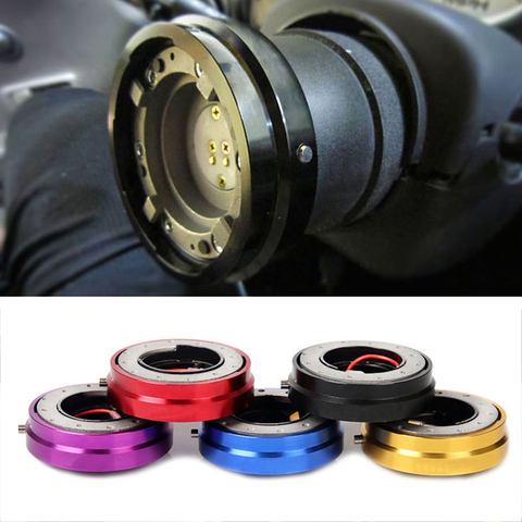 Thin Version Steering Wheel Quick Release Hub Adapter Snap Off Boss kit ► Photo 1/6