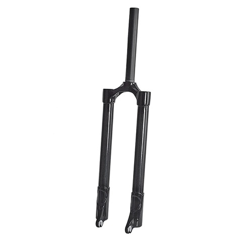 TRUYOU Alloy Carbon Fork 26er 29er MTB Fork Mountain Bicycle Fork 1-1/8 3K Matte Glossy Disc Brake Bike Front Fork ► Photo 1/5