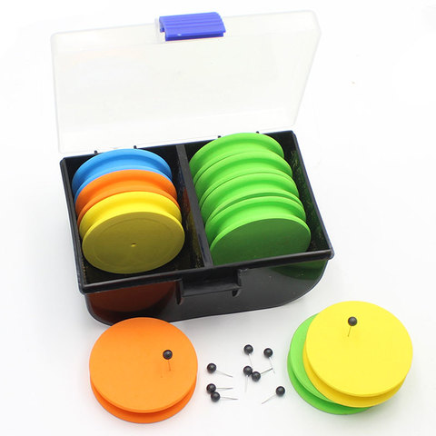 Carp Fishing Accessories Chod Zig Rig Bin Box + 10 EVA Winders Tackle Box Kit for Carpfishing ► Photo 1/5
