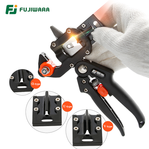 FUJIWARA Grafting Shears Scissor Fruit Tree Vaccination Multi-function Bud Cutter Gardening Tools ► Photo 1/6