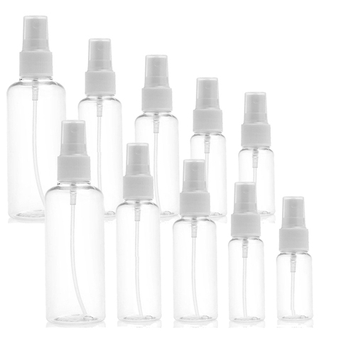 20pcs Spray Bottle 10ml 30ml 50ml 60ml 100ml  Refillable Bottle Empty Perfume Bottles Pump Perfume Atomizer Travel Accessories ► Photo 1/6