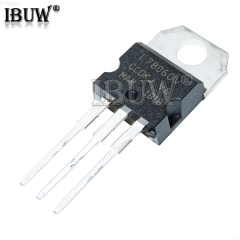 10PCS L7805CV L7806CV L7808CV L7809CV L7812CV L7815CV L7824CV LM317T IRF3205 Transistor TO-220 TO220 L7805 L7806 L7808 L7809 ► Photo 1/4