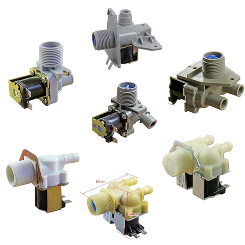 Universal Washing Machine Water Double Inlet Valve Home Electrical Appliance Durable Replacement Part U1JE ► Photo 1/6