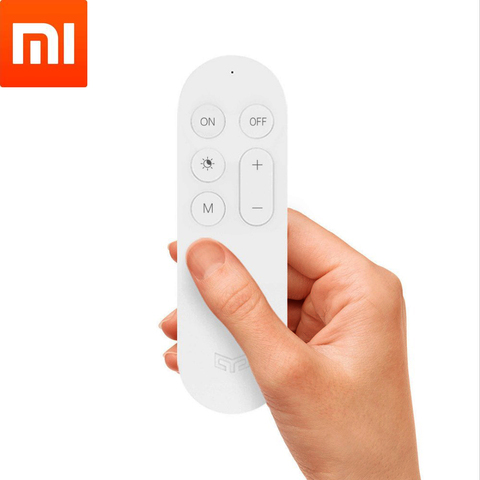 Original Xiaomi Smart Home Remote Control Transmitter 6 Buttons Adjust Light for Yeelight Smart LED Ceiling Light Lamp ► Photo 1/6