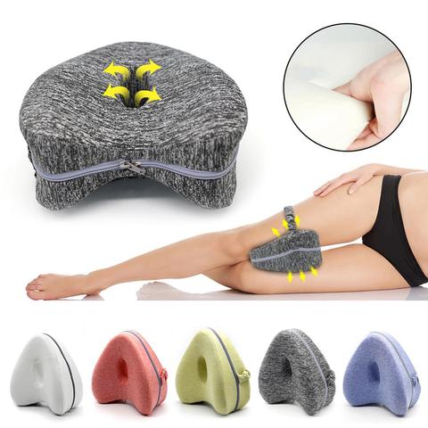 Orthopedic Knee Pillow Side Sleepers  Orthopedic Knee Pillow Memory Foam -  Memory - Aliexpress