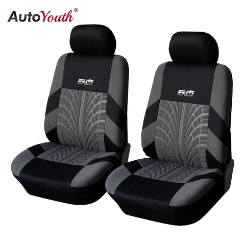 AUTOYOUTH Automobiles Seat Covers Universal Front seat covers 2 pieces ► Photo 1/6