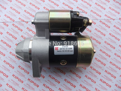 KIPOR QD114A KM186F KM178F KM186FA KM170 186F 178F 170F Starter MOTOR FIT KDE6500E KDE5500E diesel generator parts ► Photo 1/4