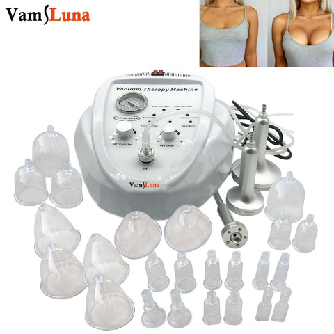 Vacuum Treatment Machine For Slimming Lymphatic Drainage, Breast Chest Massager Enlargement Enhancement & Butt Lifting ► Photo 1/5