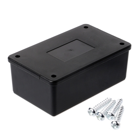 Waterproof ABS Plastic Electronic Enclosure Project Box Case Black 105x65x40mm ► Photo 1/6