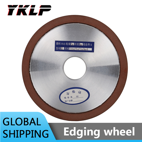 150mm Diamond Grinding Wheel Grinder Disc for Metalworking Milling Cutter Rotary Abrasive Tool 150/180/240/320# ► Photo 1/5