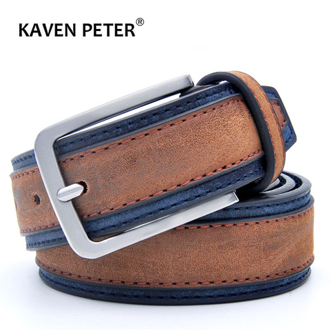 Casual Patchwork Men Belts Designers Luxury Man Fashion Belt Trends Trousers With Three Color To Choose Wholesale Free Shipping ► Photo 1/6