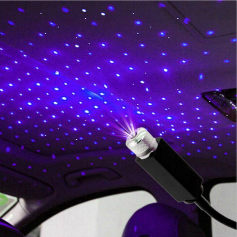 LED Car Roof Star Night Lights Projector for mercedes benz a200 vito w221 c200 w203 w204 w205 w246 w163 w168 a170 e300 ► Photo 1/6