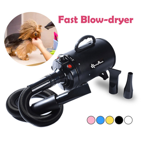 2800W Power Hair Dryer For Dogs Pet Dog Cat Grooming Blower Warm Wind Secador Fast Blow-dryer For Small Medium Large Dog Dryer ► Photo 1/6