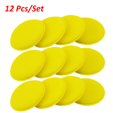 Soft Microfiber Car Wax Applicator Pad Washing Waxing Polishing Sponge for  Apply and Remove Wax Auto Care Polish Foam Sponge - AliExpress