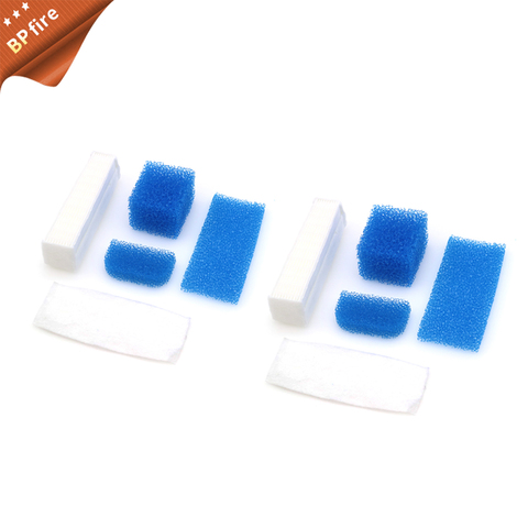 10Pcs/2 Set Dust Hepa Filter Replacement For Thomas Twin Genius 787203 Robot Vacuum Cleaner Spare Parts Accessory ► Photo 1/5