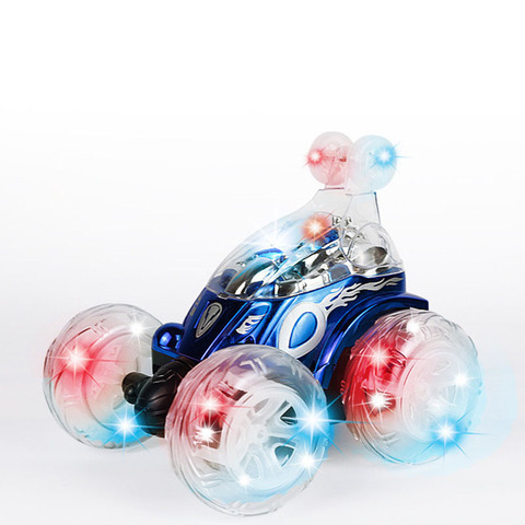 Super Stunt Dancing Tumbling Electric Colorful Lighting Remote Control Music Car Front Wheel 360 Degree Rotation Vehicle Toys ► Photo 1/5