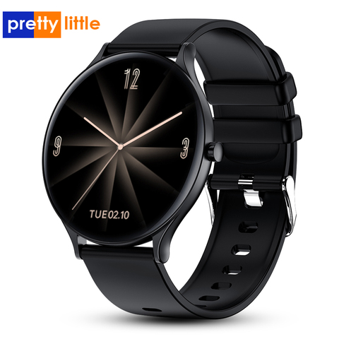 PQ13 Ultra Thin Smart Watch Men Women Full Touch Screen Bluetooth Smartwatch Sports Tracker Fitness Watch  For Android IOS Phone ► Photo 1/6