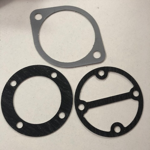 3 in 1 Air Compressor Cylinder Head Base Valve Plate Gaskets Washers grey black or gray (color randomly) ► Photo 1/2